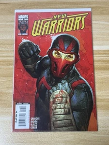New Warriors #10 - April 2008 - Marvel Comics - Picture 1 of 1