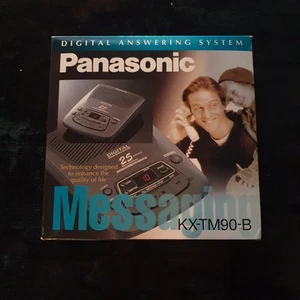 Panasonic KX-TM90-B Système de réponse numérique de messagerie, Neuf - Photo 1/4