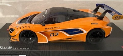 Kyosho Mini-Z, RWD (W-MM) McLaren 720S GT3 #03, orange MZP255OR - Bild 1 von 4