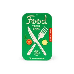 Kikkerland Food Trivia Game - Imagen 1 de 1