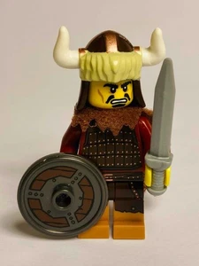 Lego Minifigur - Serie 12 - Hunnenkrieger - neuwertig & vollständig mit Zubehör - Bild 1 von 2
