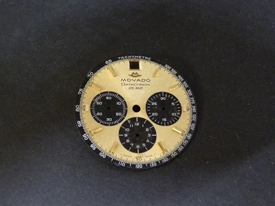 Movado El Primero " Datachron HS 360 " Zifferblatt, 70er Jahre - Bild 1 von 2