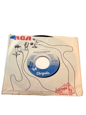 Blondie- "One way or another" & "Just go away" 7" 45 RPM (#114) - Image 1 of 3