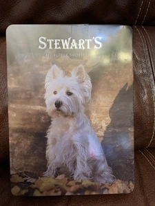 Stewart’s All Butter Shortbread Scottie Dog leere Keksdose - Bild 1 von 24