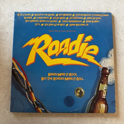 ROADIE Soundtrack 2HS3441 Dbl LP Vinyl VG++ Cvr VG+ GF Slv  Blondie Styx Benatar - Image 1 of 4