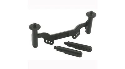 Front Body Mounts/Posts Adjustable Traxxas Slash/Stampede RPM RPM81122  - Image 1 of 2