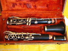 Vintage Malerne, Paris-Clarinet in "A" Key - Just an Amazing instrument!