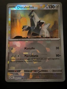 Carta Pokemon Duraludon 069/131 Reverse Pokeball Evoluzioni Prismatiche ITA NM - Foto 1 di 2