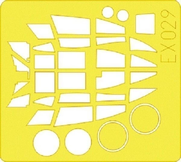 Eduard Mask 1/48 Mosquito FB Mk IV/NF Mk II Mask for Tamiya  EUEX 029 - Image 1 of 1