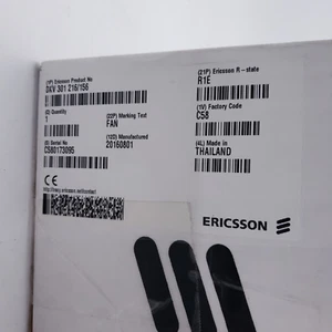 ERICSSON BKV301 216/156 RE1 FAN EHB1748eHga7Q DC Brushless - Picture 1 of 7