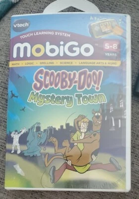 VTech Mobigo game: Scooby Doo Mystery Town - Image 1 of 3