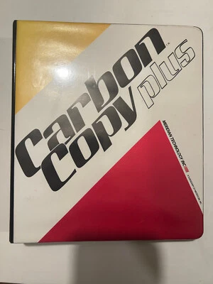 Microcom Carbon Copy Plus V5.0 Remote Control Software 5.25" Floppy Disk - Image 1 of 4