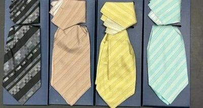 ASCOT+HANKIE 100% SEDA Foto 1 de 3