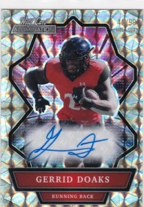 2021 Wild Card Alumination AUTO Autograph RC Gerrid Doaks Houston Texans #40 /99 - Picture 1 of 1
