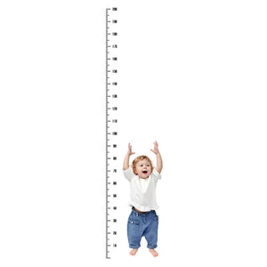 Kids' Growth Chart Wall Sticker - Fun, Easy-to-Read Height Measurement - Picture 1 of 12