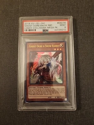 Ghost Ogre & Snow Rabbit PSA 9 - Image 1 of 2