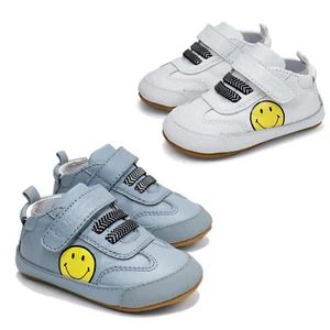 Toddler First Walker Shoes Old Soles Bub Face Leather Baby Shoes New - Picture 1 of 12