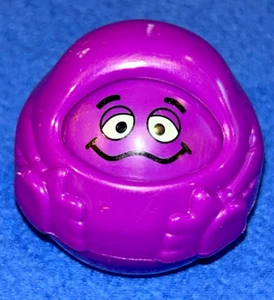 McDonald's Happy Meal Toy Under 3 Grimace Roll-A-Round Battle Ball Fisher Price - Picture 1 of 12
