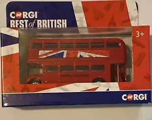 Corgi 12cm Long Diecast GS82322 - Routemaster Bus - Red - Picture 1 of 6