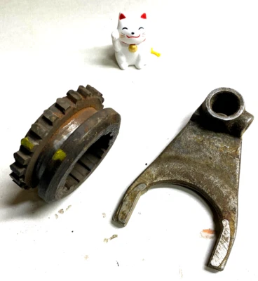 NP201 Transfer Case 1957-68 Dodge Power wagon NOS Front Wheel Drive Clutch Gear Foto 1 de 2