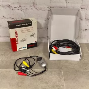 EZ Grabber Audio/Video Capture Box White USB 2.0 Interface For Windows,Xbox,iPod - Picture 1 of 5
