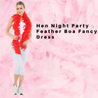 Luxury Feather Boa Dance Burlesque Women Fancy Dress Hen Night Costume Accessory