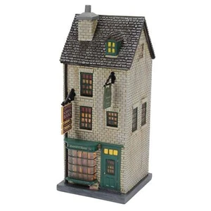 Department 56 Harry Potter Village Flourish and Blotts 6010455 - Picture 1 of 5