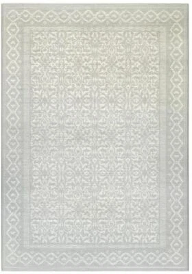 Alfombra Couristan Marina Ibiza en gris perla Foto 1 de 4