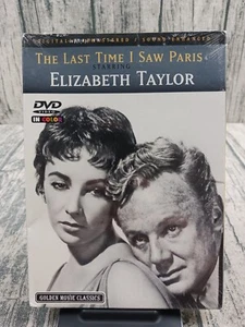 THE LAST TIME I SAW PARIS (DVD) Elizabeth Taylor, Van Johnson - Brand New - Picture 1 of 2