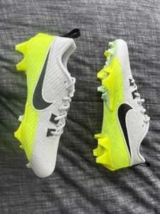 Nike Vapor Edge Speed 360 2 Pure Platinum Black Volt DA5455 004 Men's Size 4.5 - Picture 1 of 5