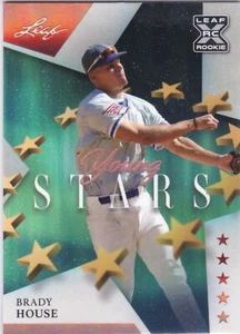 2021 Leaf Young Stars Base #22 Brady House - Nationals Rookie XRC - Picture 1 of 2