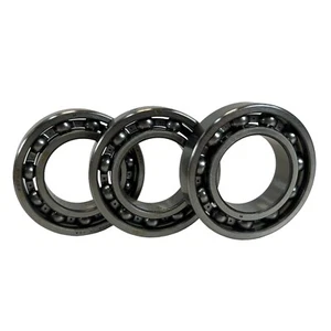 FAFNIR 9107K Bearing Open 35x62x14 mm 9107-K 6007 USA QTY (3) - Bild 1 von 2