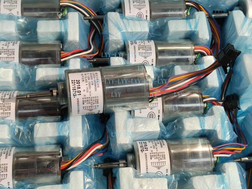 1PCS NEW LA034-040NN08A DC300V 25W Brushless Motor Suitable For Dyson Bladeless - Image 1 of 4