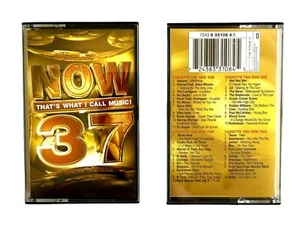 NOW 37 - Double Cassette - Radiohead, The Verve, Warren G, The Cardigans, Blur - Picture 1 of 3