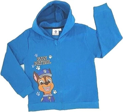 NICKELODEON Paw Patrol Sweatjacke Kapuzenjacke Freizeitjacke Jacke Gr. 98 - 128