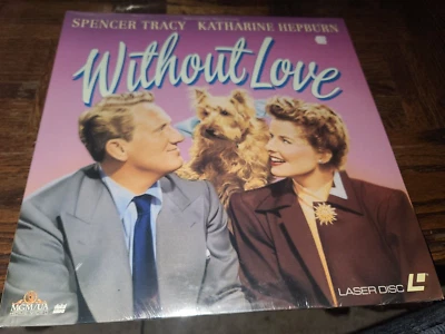 Without Love Spencer Tracy Laserdisc Brand New Sealed  Foto 1 de 2