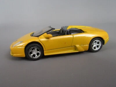 C231 Motor Max Lamborghini Murcielago Roadster Supercar 2002 Giallo 1:43 - Immagine 1 di 4