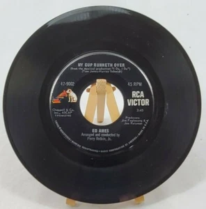 Ed Ames: My Cup Runneth Over/It Seems A Long Long Time 45 Rpm RCA #47-9002/ - Picture 1 of 9