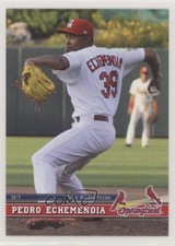 2017 Grandstand Springfield Cardinals Stadium Giveaway Pedro Echemendia