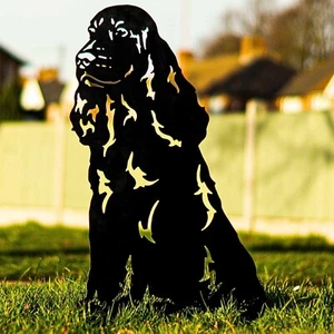 Springer Spaniel Garden Home Ornament Sculpture Statue Dog Her Him Gift Figurine - Picture 1 of 47