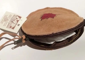 Porte monnaie AMERINDIEN HURON 5 Nations Canada - Picture 1 of 2