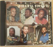 Original Shleu-Shleu Haiti Collector Music CD Souvenirs