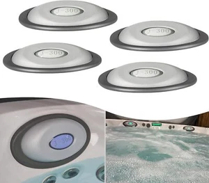 4PCS 2472-824 Oval Pillow Insert+Back Mount for Jacuzzi J-300 Series Hot Tubs - Picture 1 of 8