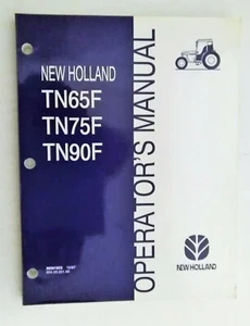 New Holland TN65F TN75F TN90F Operator's Manual 86561625 1997 - Picture 1 of 5