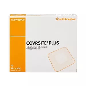 Apósito compuesto COVRSITE Plus 4 X 4 pulgadas cuadrado no estéril respaldo de película - Imagen 1 de 3