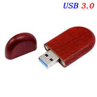 Clé flash USB 3.0 personnalisée mariage logo gratuit boîte cadeau en bois clé USB 64 Go 32 Go