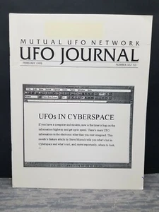 Mufon UFO Journal February 1995 #322 - Picture 1 of 3