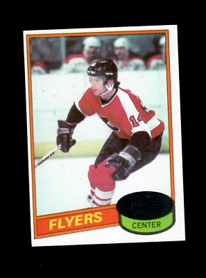 1980-81 Topps Hockey UNSCRATCHED # 24 Ken Linseman - Flyers Nice Card - Image 1 of 2