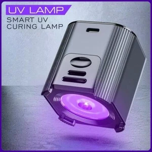 Mini LED Uv Curing Gel Curing Lights Uv Glue Dryer USB Light for Phone Screen - Picture 1 of 24