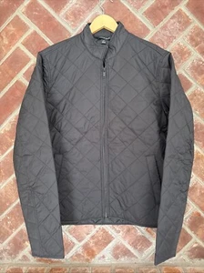 Mercer+Mettle NWOT Black Quilted Full Zip Jacket Men’s Size Medium - Picture 1 of 12